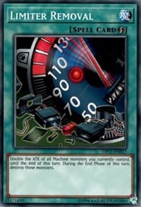 Limiter Removal - OTS Tournament Pack 11 - YuGiOh card