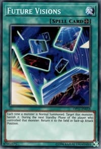 Future Visions - OTS Tournament Pack 11 - YuGiOh card