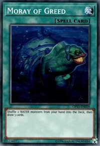 Moray of Greed - OTS Tournament Pack 11 - YuGiOh card