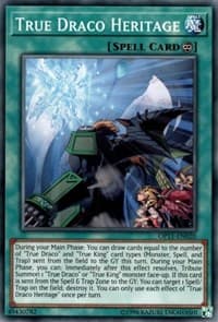 True Draco Heritage - OTS Tournament Pack 11 - YuGiOh card