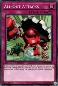 All-Out Attacks - OTS Tournament Pack 11 - YuGiOh card