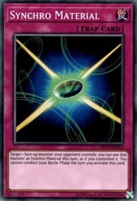 Synchro Material - OTS Tournament Pack 11 - YuGiOh card