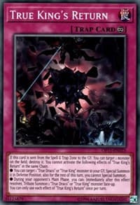True King's Return - OTS Tournament Pack 11 - YuGiOh card