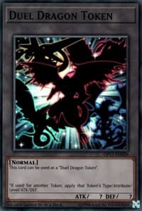 Token: Duel Dragon - OTS Tournament Pack 11 - YuGiOh card