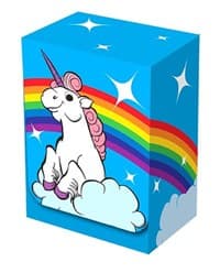 Deck Box - Rainbow Unicorn - Legion Premium Supplies Deck Boxes - Deck Boxes card