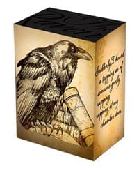 Deck Box - Raven 2019 - Legion Premium Supplies Deck Boxes - Deck Boxes card