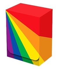 Deck Box - Rainbow - Legion Premium Supplies Deck Boxes - Deck Boxes card