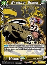 Explorer Bulma (Origins 2019) - Tournament Promotion Cards - Dragon Ball Super: Masters card