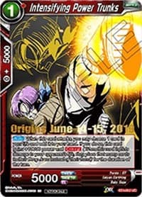 Intensifying Power Trunks (Origins 2019) - Tournament Promotion Cards - Dragon Ball Super: Masters card