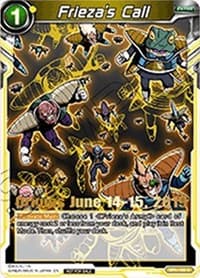 Frieza's Call (Origins 2019) - Tournament Promotion Cards - Dragon Ball Super: Masters card