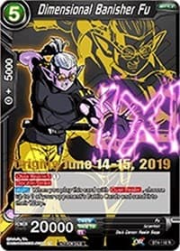 Dimensional Banisher Fu (Origins 2019) - Tournament Promotion Cards - Dragon Ball Super: Masters card