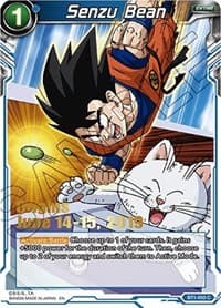Senzu Bean (Origins 2019) - Tournament Promotion Cards - Dragon Ball Super: Masters card