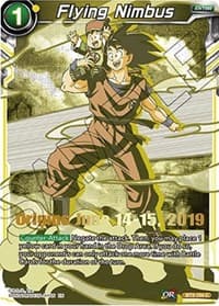 Flying Nimbus (Origins 2019) - Tournament Promotion Cards - Dragon Ball Super: Masters card