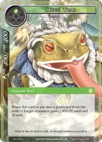 Huge Toad - The Decisive Battle of Valhalla - Force of Will card