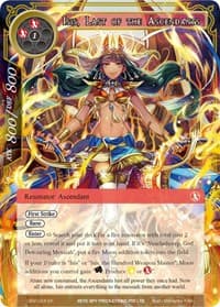 Isis, Last of the Ascendants - The Decisive Battle of Valhalla - Force of Will card
