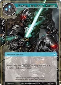 Gawain, the Swift Knight - The Decisive Battle of Valhalla - Force of Will card