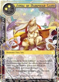 Atom in Fairytale Land - The Decisive Battle of Valhalla - Force of Will card