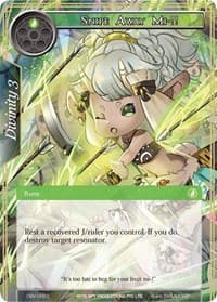 Snipe Away Mi-!! - The Decisive Battle of Valhalla - Force of Will card