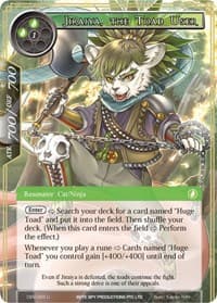 Jiraiya, The Toad User - The Decisive Battle of Valhalla - Force of Will card