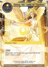 Bethor, The Angel Of Treasure - The Decisive Battle of Valhalla - Force of Will card