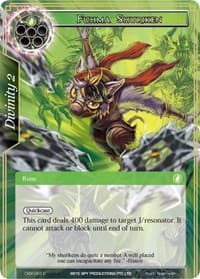 Fuhma Shuriken - The Decisive Battle of Valhalla - Force of Will card