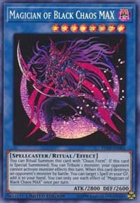 Magician of Black Chaos MAX - 2019 Gold Sarcophagus Tin - YuGiOh card