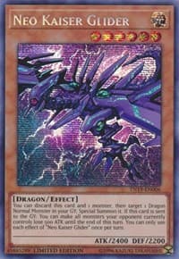 Neo Kaiser Glider - 2019 Gold Sarcophagus Tin - YuGiOh card