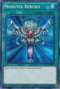 Monster Reborn - 2019 Gold Sarcophagus Tin - YuGiOh card