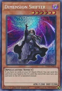 Dimension Shifter - 2019 Gold Sarcophagus Tin - YuGiOh card