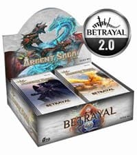 Argent Saga TCG: Betrayal 2.0 Booster Box - Betrayal - Argent Saga TCG card