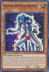 Gouki Octostretch - 2019 Gold Sarcophagus Tin Mega Pack - YuGiOh card