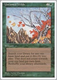 Untamed Wilds - Fourth Edition - Magic: The Gathering card