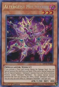 Altergeist Multifaker - 2019 Gold Sarcophagus Tin Mega Pack - YuGiOh card