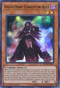 Knightmare Corruptor Iblee - 2019 Gold Sarcophagus Tin Mega Pack - YuGiOh card