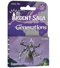 Expansion Pack 1: Generations Pack - Expansion Pack 1: Generations - Argent Saga TCG card