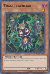 Trancefamiliar - 2019 Gold Sarcophagus Tin Mega Pack - YuGiOh card
