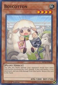 Boycotton - 2019 Gold Sarcophagus Tin Mega Pack - YuGiOh card