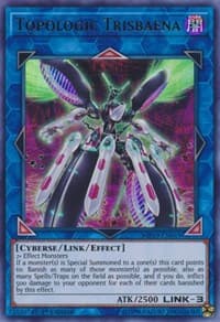 Topologic Trisbaena - 2019 Gold Sarcophagus Tin Mega Pack - YuGiOh card