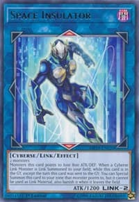 Space Insulator - 2019 Gold Sarcophagus Tin Mega Pack - YuGiOh card