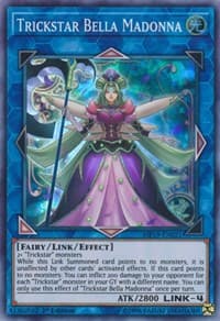 Trickstar Bella Madonna - 2019 Gold Sarcophagus Tin Mega Pack - YuGiOh card