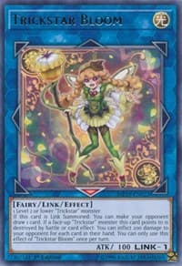 Trickstar Bloom - 2019 Gold Sarcophagus Tin Mega Pack - YuGiOh card