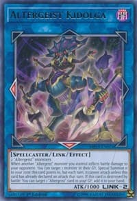 Altergeist Kidolga - 2019 Gold Sarcophagus Tin Mega Pack - YuGiOh card