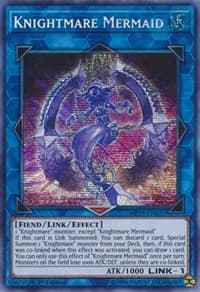 Knightmare Mermaid - 2019 Gold Sarcophagus Tin Mega Pack - YuGiOh card