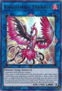 Knightmare Phoenix - 2019 Gold Sarcophagus Tin Mega Pack - YuGiOh card