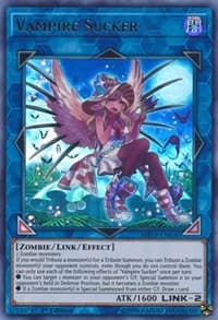 Vampire Sucker - 2019 Gold Sarcophagus Tin Mega Pack - YuGiOh card