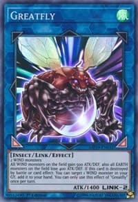 Greatfly - 2019 Gold Sarcophagus Tin Mega Pack - YuGiOh card