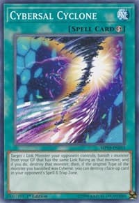 Cybersal Cyclone - 2019 Gold Sarcophagus Tin Mega Pack - YuGiOh card
