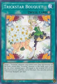 Trickstar Bouquet - 2019 Gold Sarcophagus Tin Mega Pack - YuGiOh card