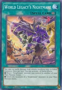 World Legacy's Nightmare - 2019 Gold Sarcophagus Tin Mega Pack - YuGiOh card