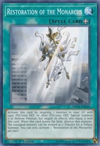 Restoration of the Monarchs - 2019 Gold Sarcophagus Tin Mega Pack - YuGiOh card